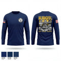 Washington NJROTC 38741813 Long Sleeve Performance Shirt - 1