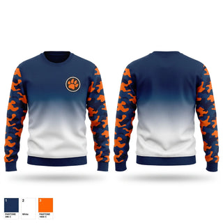 Crew Neck Sweatshirt, North Stafford, Women's Basketball, Teamtime, Team time, sublimation, custom sports apparel, team uniforms, spirit wear, spiritwear, sports uniforms, custom shirts, team store, custom team store, fundraiser sports, apparel fundraiser
