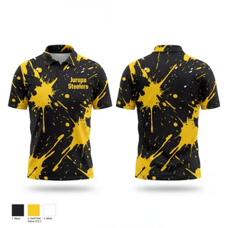 Short Sleeve Performance Polo, Jurupa Steelers, , Teamtime, Team time, sublimation, custom sports apparel, team uniforms, spirit wear, spiritwear, sports uniforms, custom shirts, team store, custom team store, fundraiser sports, apparel fundraiser