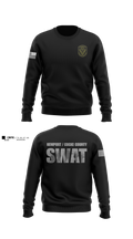 Cocke County Newport Swat 41370209 Crew Neck Sweatshirt - 4