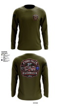 Lyons falls fire Long Sleeve Performance Shirt - 14