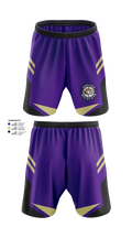 Onsted Wildcats 80514527 Athletic Shorts With Pockets - 2