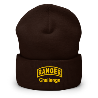 GASOU ROTC Ranger Challenge 95229056 Cuffed Beanie | Yupoong 1501KC