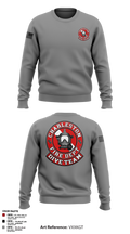 Charleston Fire Dept Dive Team 94862858 Crew Neck Sweatshirt - 3