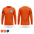 NFSAR marine unit 85711877 Long Sleeve Performance Shirt - 1