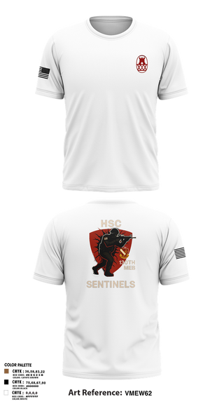 Old School Cotton Feel Shirt, HSC 130th MEB, Army, Teamtime, Team time, sublimation, custom sports apparel, team uniforms, spirit wear, spiritwear, sports uniforms, custom shirts, team store, custom team store, fundraiser sports, apparel fundraiser