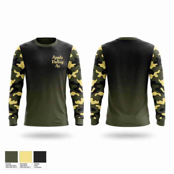 Long Sleeve Performance Shirt, Apple Valley A’s, Baseball, Teamtime, Team time, sublimation, custom sports apparel, team uniforms, spirit wear, spiritwear, sports uniforms, custom shirts, team store, custom team store, fundraiser sports, apparel fundraiser