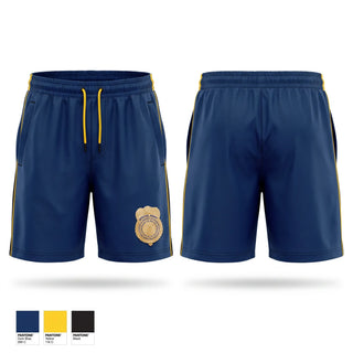 Athletic Shorts With Pockets, OSI DET 812, Police, Teamtime, Team time, sublimation, custom sports apparel, team uniforms, spirit wear, spiritwear, sports uniforms, custom shirts, team store, custom team store, fundraiser sports, apparel fundraiser