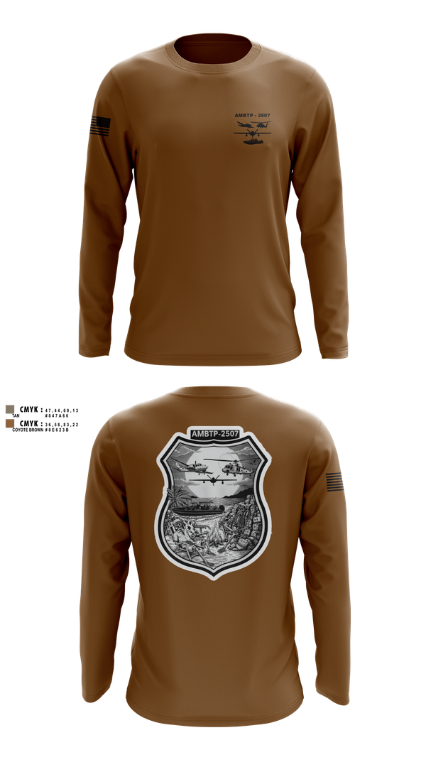 Long Sleeve Performance Shirt, AMBTP-2507, , Teamtime, Team time, sublimation, custom sports apparel, team uniforms, spirit wear, spiritwear, sports uniforms, custom shirts, team store, custom team store, fundraiser sports, apparel fundraiser