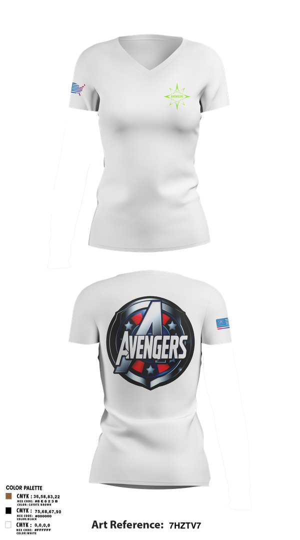 Womens Short Sleeve Vneck Shirt, 16th Ordnance battalion, , Teamtime, Team time, sublimation, custom sports apparel, team uniforms, spirit wear, spiritwear, sports uniforms, custom shirts, team store, custom team store, fundraiser sports, apparel fundraiser