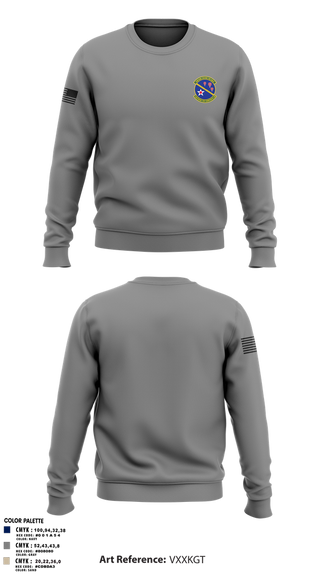 Crew Neck Sweatshirt, Southern Tier Composite Squadron, , Teamtime, Team time, sublimation, custom sports apparel, team uniforms, spirit wear, spiritwear, sports uniforms, custom shirts, team store, custom team store, fundraiser sports, apparel fundraiser