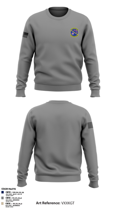 Southern Tier Composite Squadron 83826912 Crew Neck Sweatshirt - 2