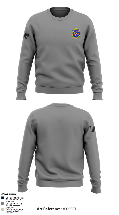 Crew Neck Sweatshirt, Southern Tier Composite Squadron, , Teamtime, Team time, sublimation, custom sports apparel, team uniforms, spirit wear, spiritwear, sports uniforms, custom shirts, team store, custom team store, fundraiser sports, apparel fundraiser