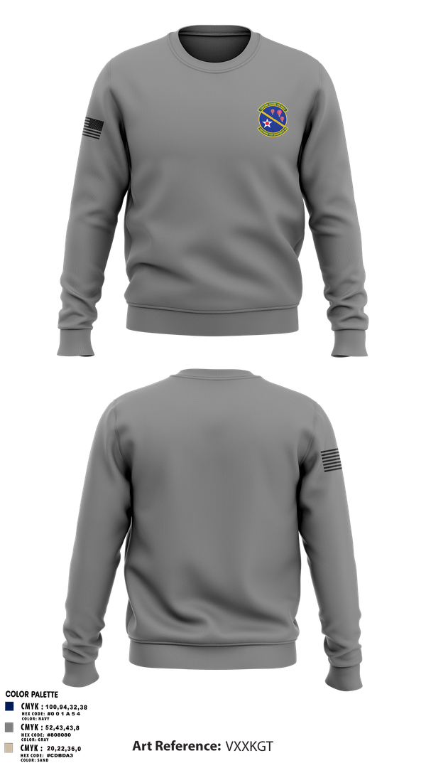 Crew Neck Sweatshirt, Southern Tier Composite Squadron, , Teamtime, Team time, sublimation, custom sports apparel, team uniforms, spirit wear, spiritwear, sports uniforms, custom shirts, team store, custom team store, fundraiser sports, apparel fundraiser