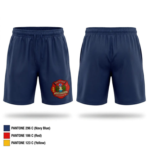 Athletic Shorts With Pockets, Foster Falls Fire Department, Fire Department, Teamtime, Team time, sublimation, custom sports apparel, team uniforms, spirit wear, spiritwear, sports uniforms, custom shirts, team store, custom team store, fundraiser sports, apparel fundraiser