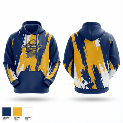 Averett University Track & Field 47434909 Hoodie - 2