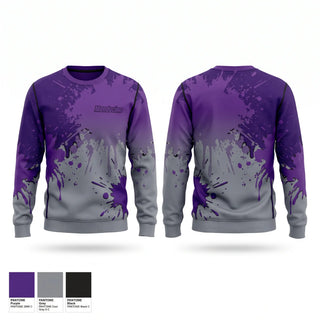 Crew Neck Sweatshirt, Mendocino, Baseball, Teamtime, Team time, sublimation, custom sports apparel, team uniforms, spirit wear, spiritwear, sports uniforms, custom shirts, team store, custom team store, fundraiser sports, apparel fundraiser