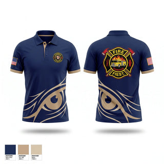 Short Sleeve Performance Polo, Goodwill Hose Fire Company #3, Fire Department, Teamtime, Team time, sublimation, custom sports apparel, team uniforms, spirit wear, spiritwear, sports uniforms, custom shirts, team store, custom team store, fundraiser sports, apparel fundraiser