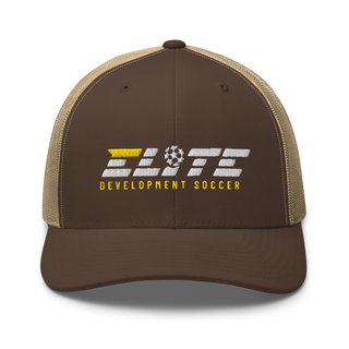 Elite Development Soccer Retro Trucker Hat | Yupoong 6606