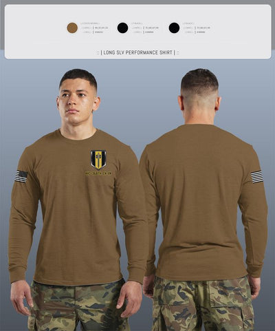 HHC 368th EN BN 55570847 Long Sleeve Performance Shirt 3