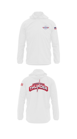 Windbreaker, Lake City Thunder, Softball, Teamtime, Team time, sublimation, custom sports apparel, team uniforms, spirit wear, spiritwear, sports uniforms, custom shirts, team store, custom team store, fundraiser sports, apparel fundraiser