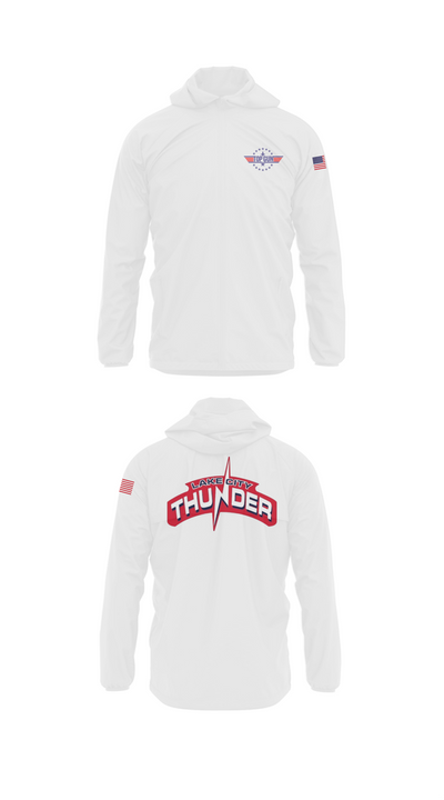 Lake City Thunder 75330803 Windbreaker - 14