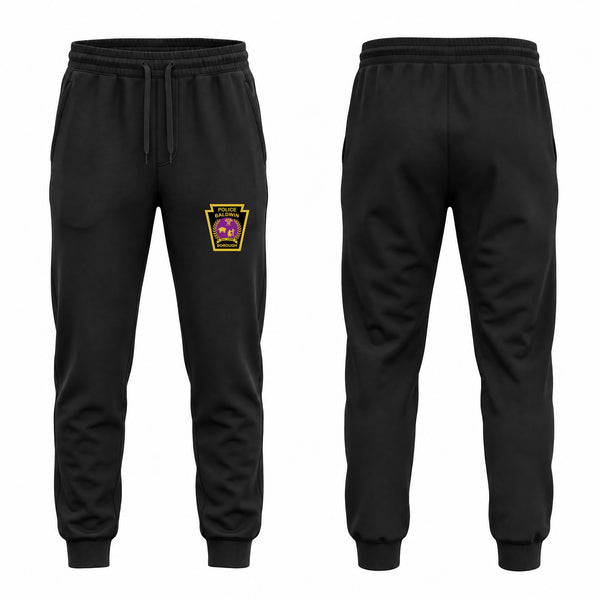 Sweatpants, Baldwin Borough Police Department, Police, Teamtime, Team time, sublimation, custom sports apparel, team uniforms, spirit wear, spiritwear, sports uniforms, custom shirts, team store, custom team store, fundraiser sports, apparel fundraiser