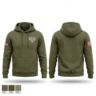 Hoodie, State Fire Marshal K9, Police, Teamtime, Team time, sublimation, custom sports apparel, team uniforms, spirit wear, spiritwear, sports uniforms, custom shirts, team store, custom team store, fundraiser sports, apparel fundraiser