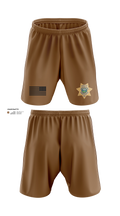 Lancaster County Sheriff's Office 22237787 Athletic Shorts With Pockets - 21