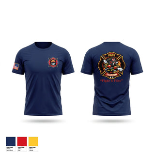 Short Sleeve Performance Shirt, Dona Ana fire Rescue Station 42, Fire Department, Teamtime, Team time, sublimation, custom sports apparel, team uniforms, spirit wear, spiritwear, sports uniforms, custom shirts, team store, custom team store, fundraiser sports, apparel fundraiser