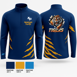 Quarter Zip Jacket, team name, Track & Field, Teamtime, Team time, sublimation, custom sports apparel, team uniforms, spirit wear, spiritwear, sports uniforms, custom shirts, team store, custom team store, fundraiser sports, apparel fundraiser