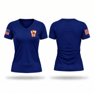 Womens Short Sleeve Vneck Shirt, WESTOVER VFD, Fire Department, Teamtime, Team time, sublimation, custom sports apparel, team uniforms, spirit wear, spiritwear, sports uniforms, custom shirts, team store, custom team store, fundraiser sports, apparel fundraiser