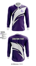LWHS Kangs Band Quarter Zip Jacket - 5