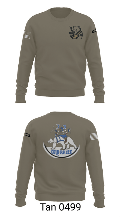 Icehurst 97478226 Crew Neck Sweatshirt - 65