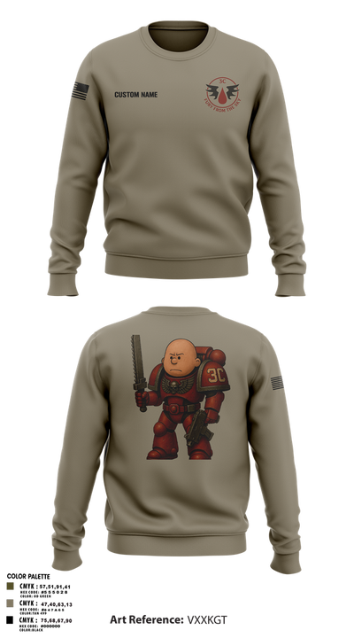 CCo, 1-508PIR (OG) Crew Neck Sweatshirt - 21