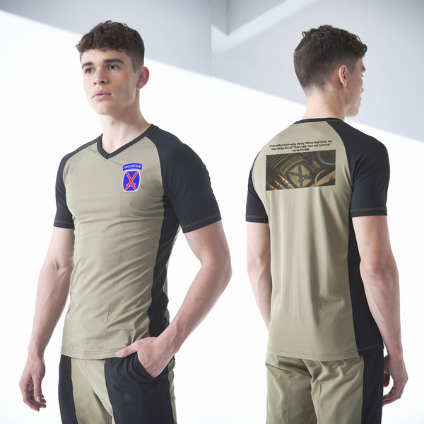 Old School Cotton Feel Shirt, CHO, Army, Teamtime, Team time, sublimation, custom sports apparel, team uniforms, spirit wear, spiritwear, sports uniforms, custom shirts, team store, custom team store, fundraiser sports, apparel fundraiser