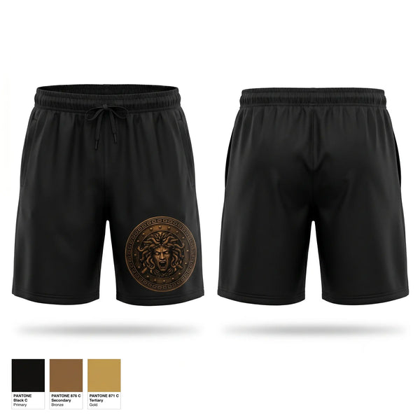 Athletic Shorts With Pockets, 2/188 MP CO, Army, Teamtime, Team time, sublimation, custom sports apparel, team uniforms, spirit wear, spiritwear, sports uniforms, custom shirts, team store, custom team store, fundraiser sports, apparel fundraiser