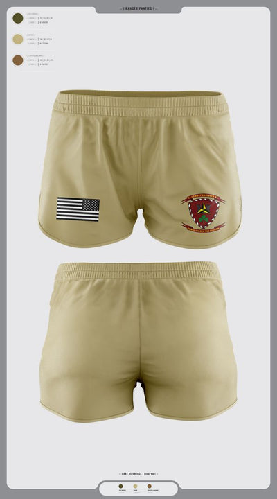 3d Combat Engineer Battalion 88033751 Ranger Panties - 2