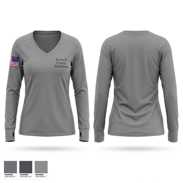Old School Cotton Feel Shirt, Graham County Detention, Police, Teamtime, Team time, sublimation, custom sports apparel, team uniforms, spirit wear, spiritwear, sports uniforms, custom shirts, team store, custom team store, fundraiser sports, apparel fundraiser