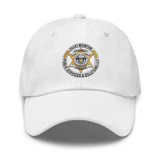 Dad hat - White
