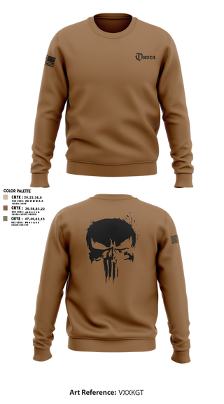 Crew Neck Sweatshirt, chosen, , Teamtime, Team time, sublimation, custom sports apparel, team uniforms, spirit wear, spiritwear, sports uniforms, custom shirts, team store, custom team store, fundraiser sports, apparel fundraiser