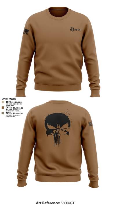 chosen 44076741 Crew Neck Sweatshirt - 2