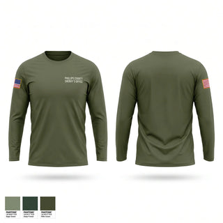 Long Sleeve Performance Shirt, Phillips County Sheriff's Office, Police, Teamtime, Team time, sublimation, custom sports apparel, team uniforms, spirit wear, spiritwear, sports uniforms, custom shirts, team store, custom team store, fundraiser sports, apparel fundraiser