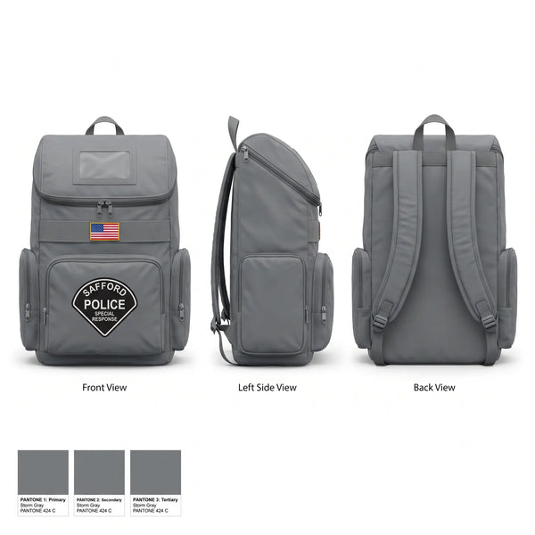 Gear Bag, SRT, Police, Teamtime, Team time, sublimation, custom sports apparel, team uniforms, spirit wear, spiritwear, sports uniforms, custom shirts, team store, custom team store, fundraiser sports, apparel fundraiser