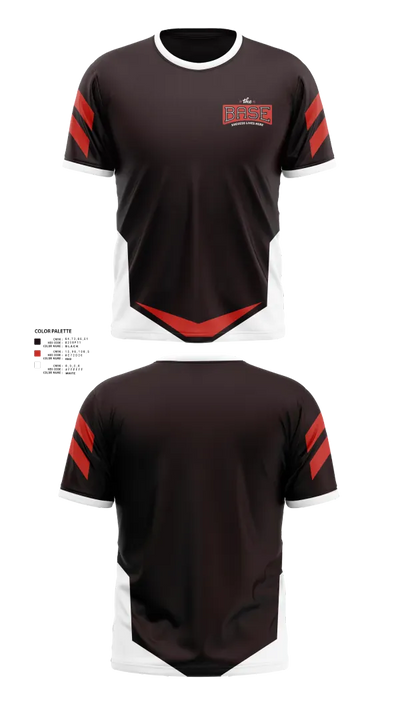 The Base 28313013 Short Sleeve Performance Shirt - 21