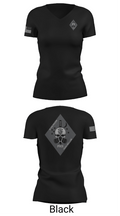 DCT Phoenix - DOJ 66533568 Women's Short Sleeve V-neck Shirt - 24