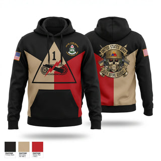 Hoodie, 35th armored regiment, Army, Teamtime, Team time, sublimation, custom sports apparel, team uniforms, spirit wear, spiritwear, sports uniforms, custom shirts, team store, custom team store, fundraiser sports, apparel fundraiser