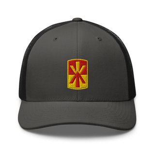 11th ADA BDE 6362612 Retro Trucker Hat | Yupoong 6606