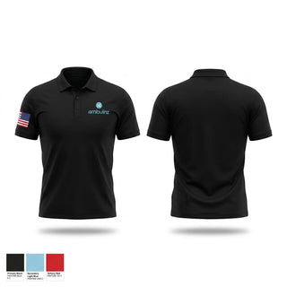 Short Sleeve Performance Polo, Ambulnz, EMS/EMT, Teamtime, Team time, sublimation, custom sports apparel, team uniforms, spirit wear, spiritwear, sports uniforms, custom shirts, team store, custom team store, fundraiser sports, apparel fundraiser
