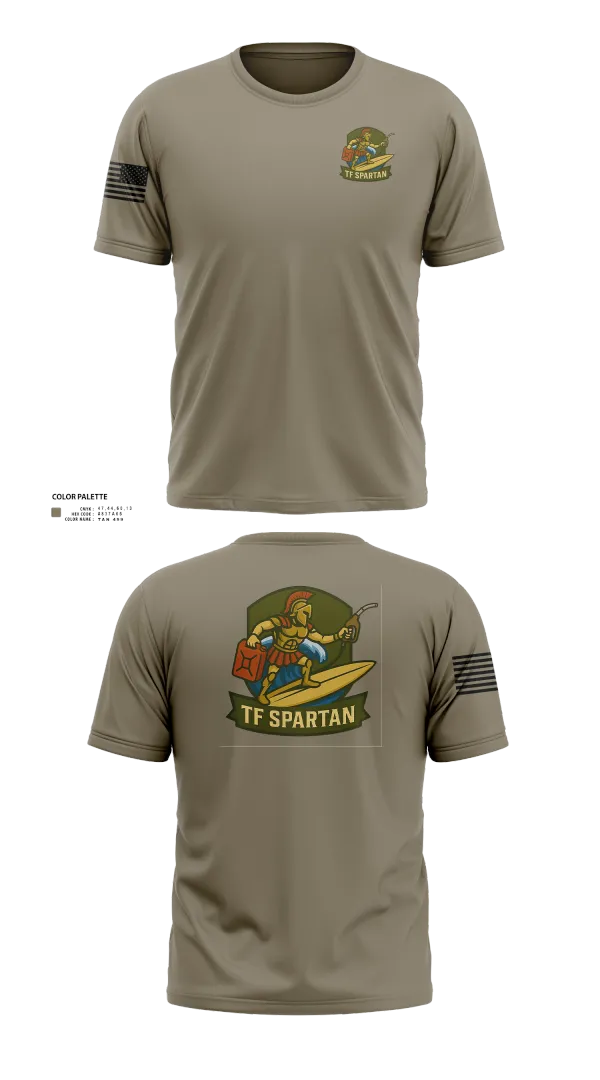 Short Sleeve Performance Shirt, Task Force Spartan, , Teamtime, Team time, sublimation, custom sports apparel, team uniforms, spirit wear, spiritwear, sports uniforms, custom shirts, team store, custom team store, fundraiser sports, apparel fundraiser